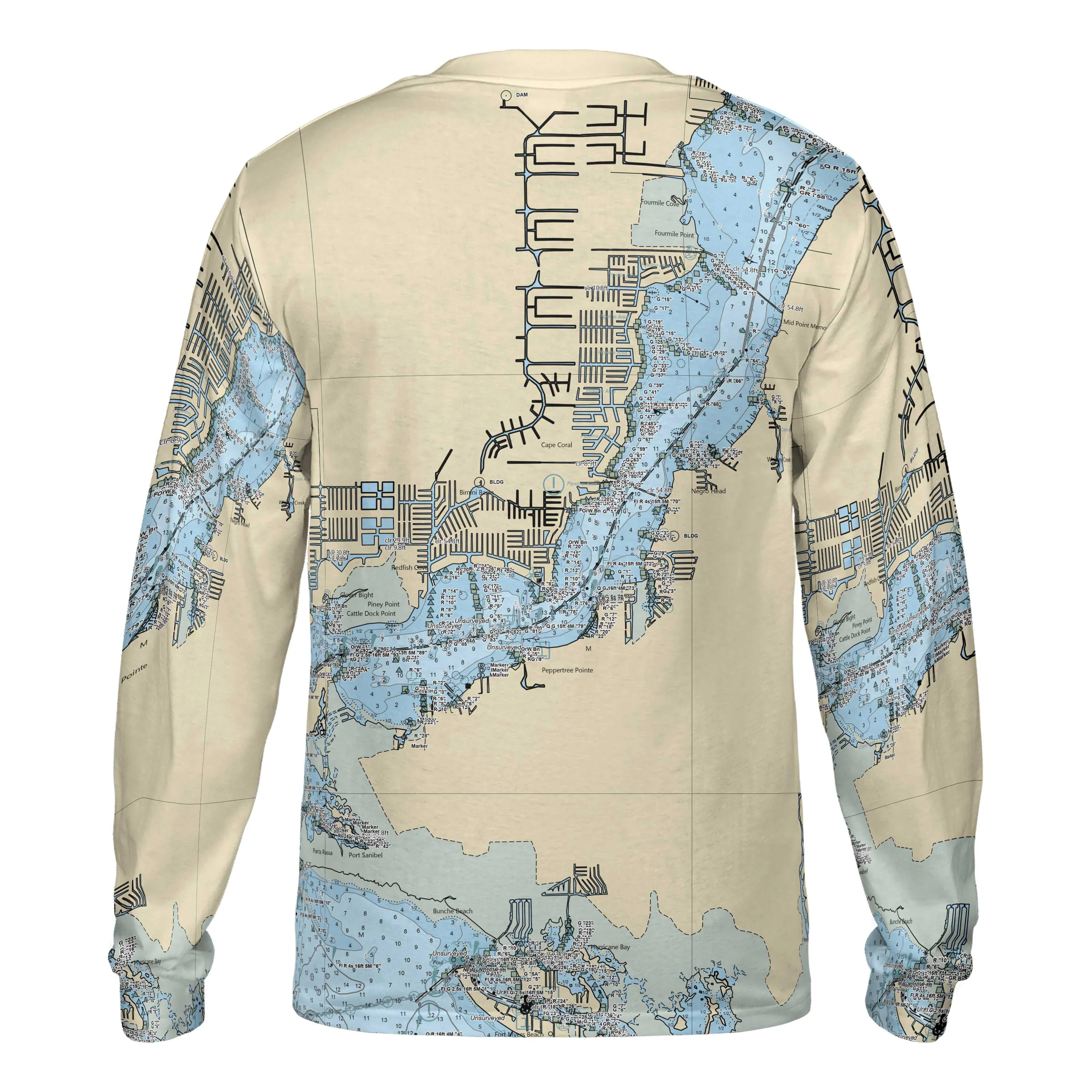 The Cape Coral Long Sleeve Performance Tee