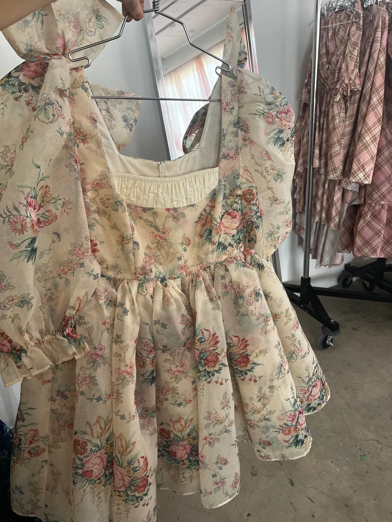 The Da Vinci Puff Dress ~ Garland