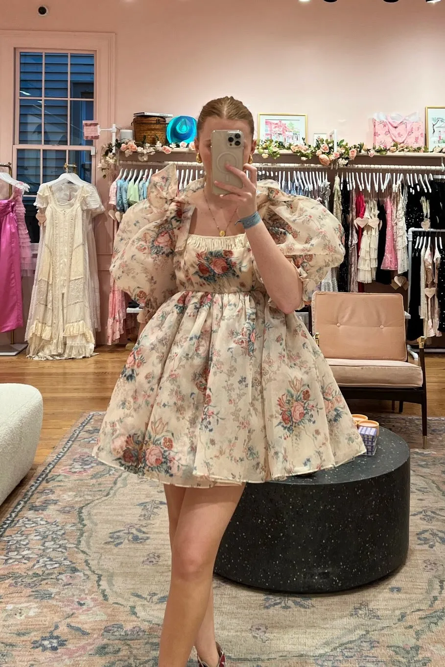 The Da Vinci Puff Dress ~ Garland