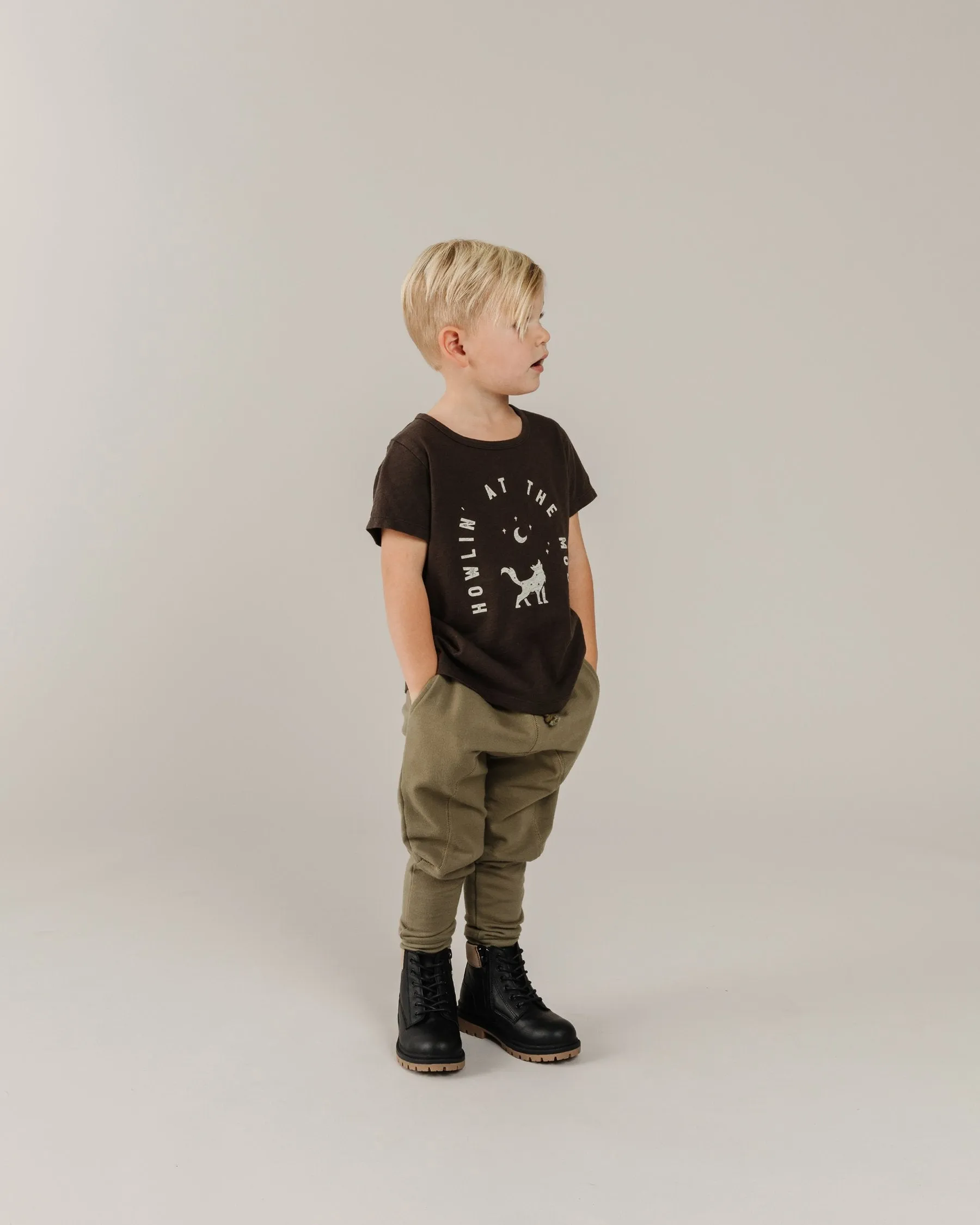 The Howlin' Tee by Rylee & Cru - BABY