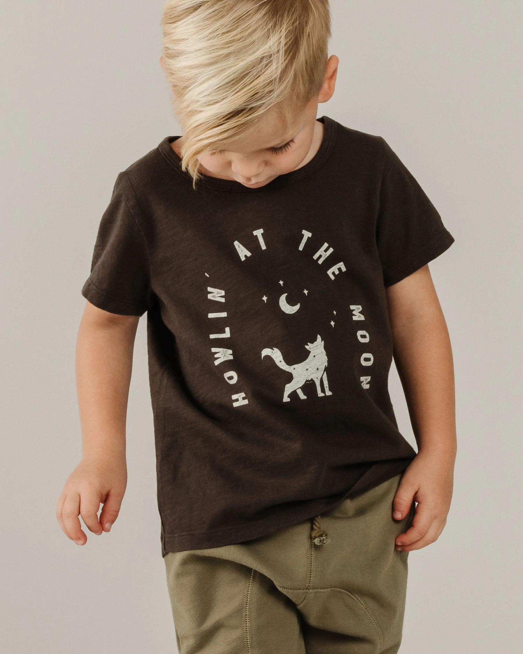 The Howlin' Tee by Rylee & Cru - BABY