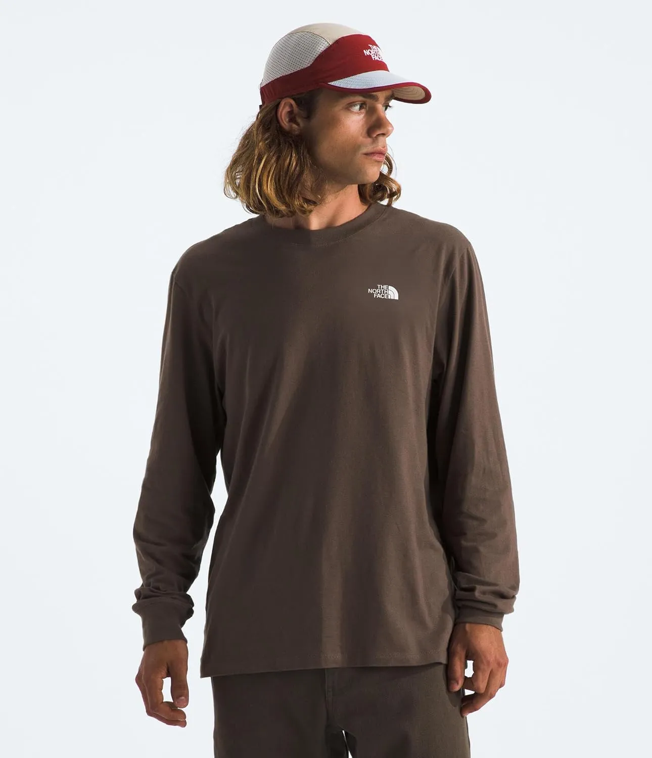 THE NORTH FACE Men's Long Sleeve Box NSE Tee