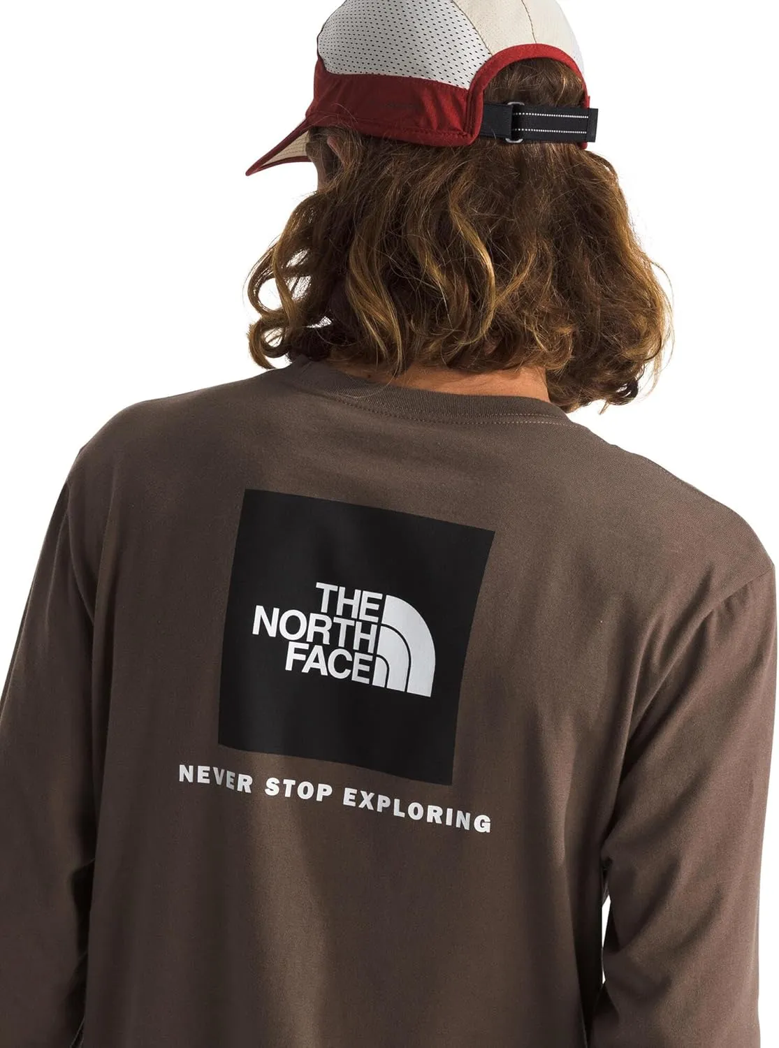 THE NORTH FACE Men's Long Sleeve Box NSE Tee
