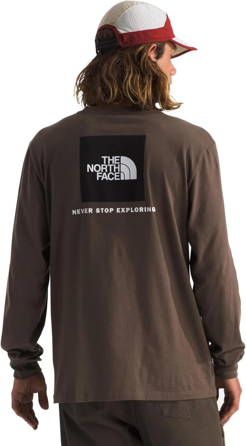 THE NORTH FACE Men's Long Sleeve Box NSE Tee
