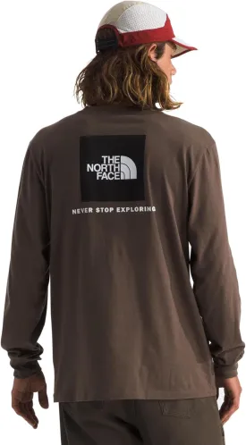 THE NORTH FACE Men's Long Sleeve Box NSE Tee
