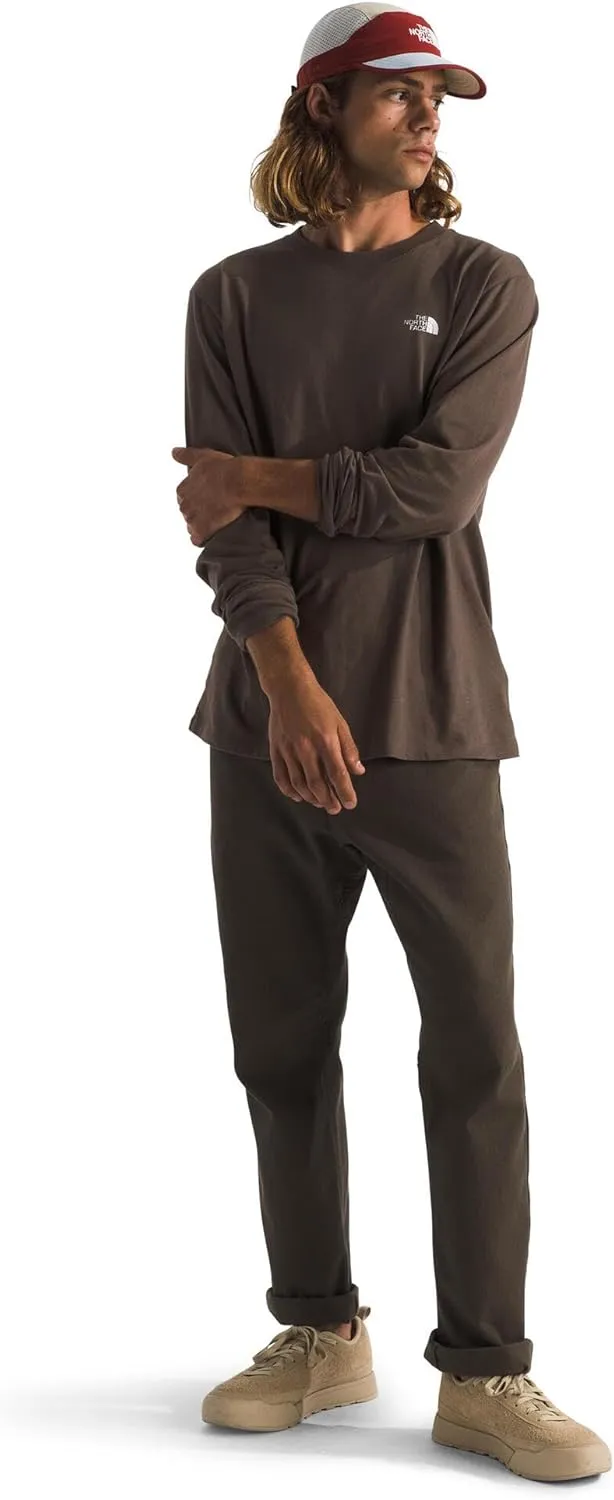 THE NORTH FACE Men's Long Sleeve Box NSE Tee