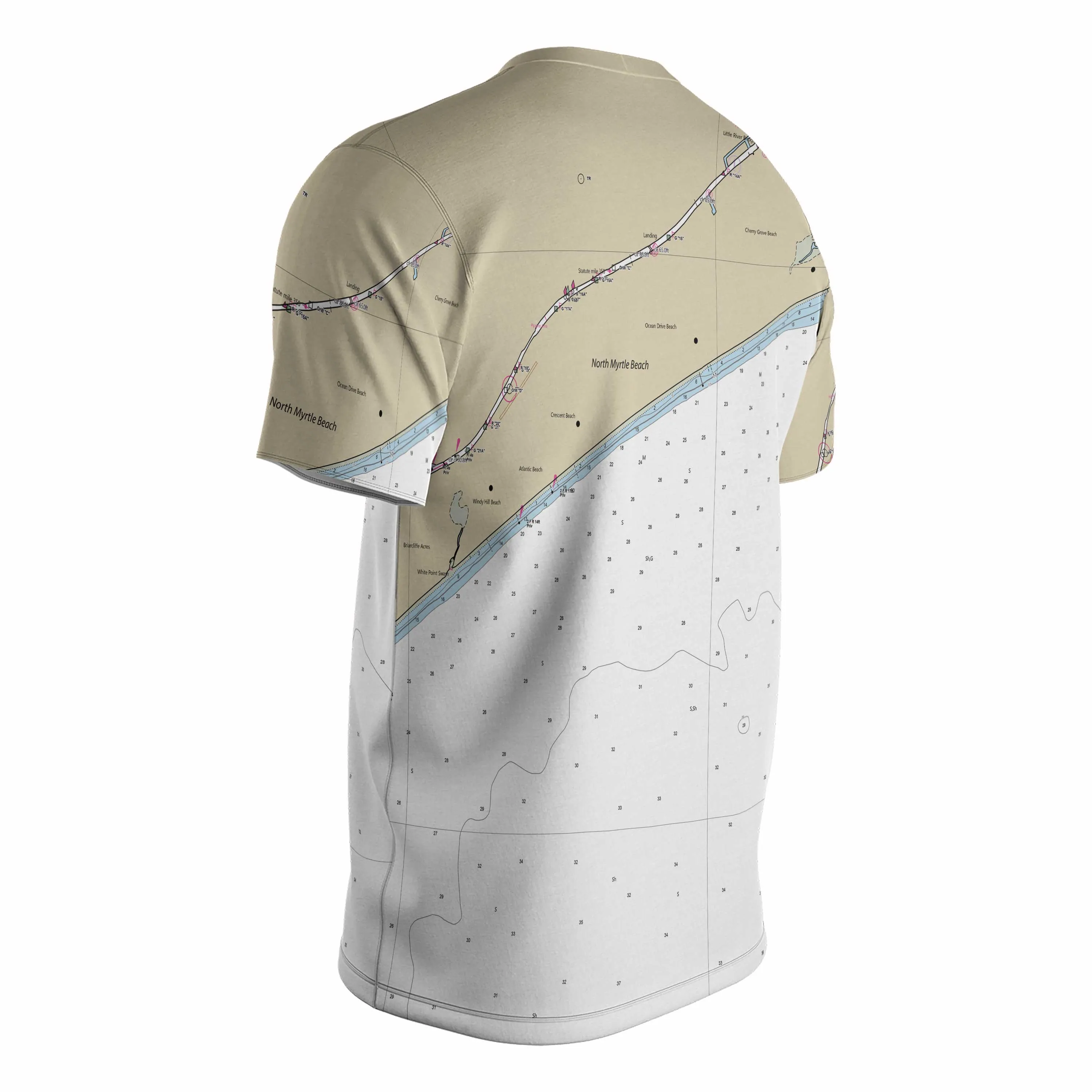 The North Myrtle Beach Short Sleeve Performance Tee