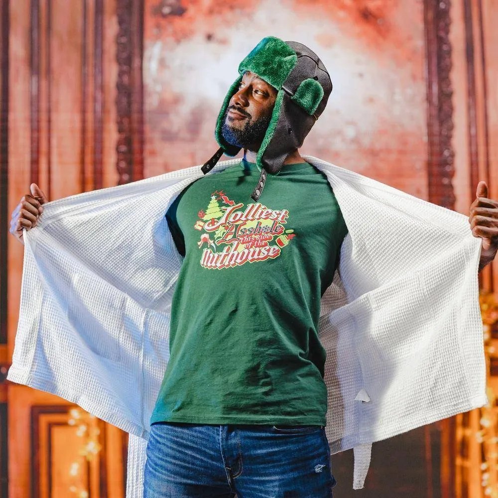 This Side of the Nuthouse T-Shirt - Forest Green