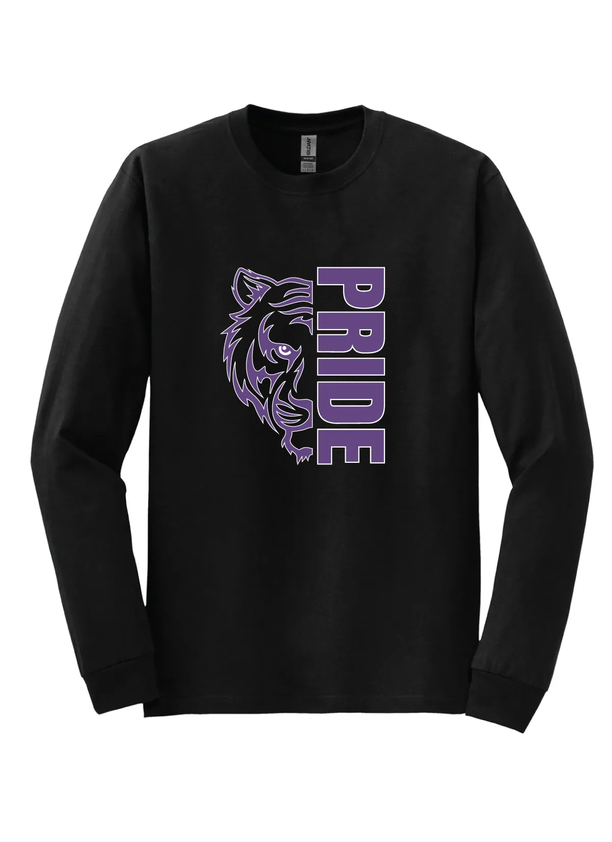 Tiger Pride Long Sleeve Tee