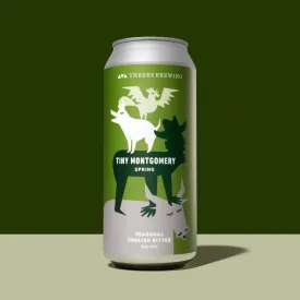 Tiny Montgomery: Spring (Seasonal English Bitter)