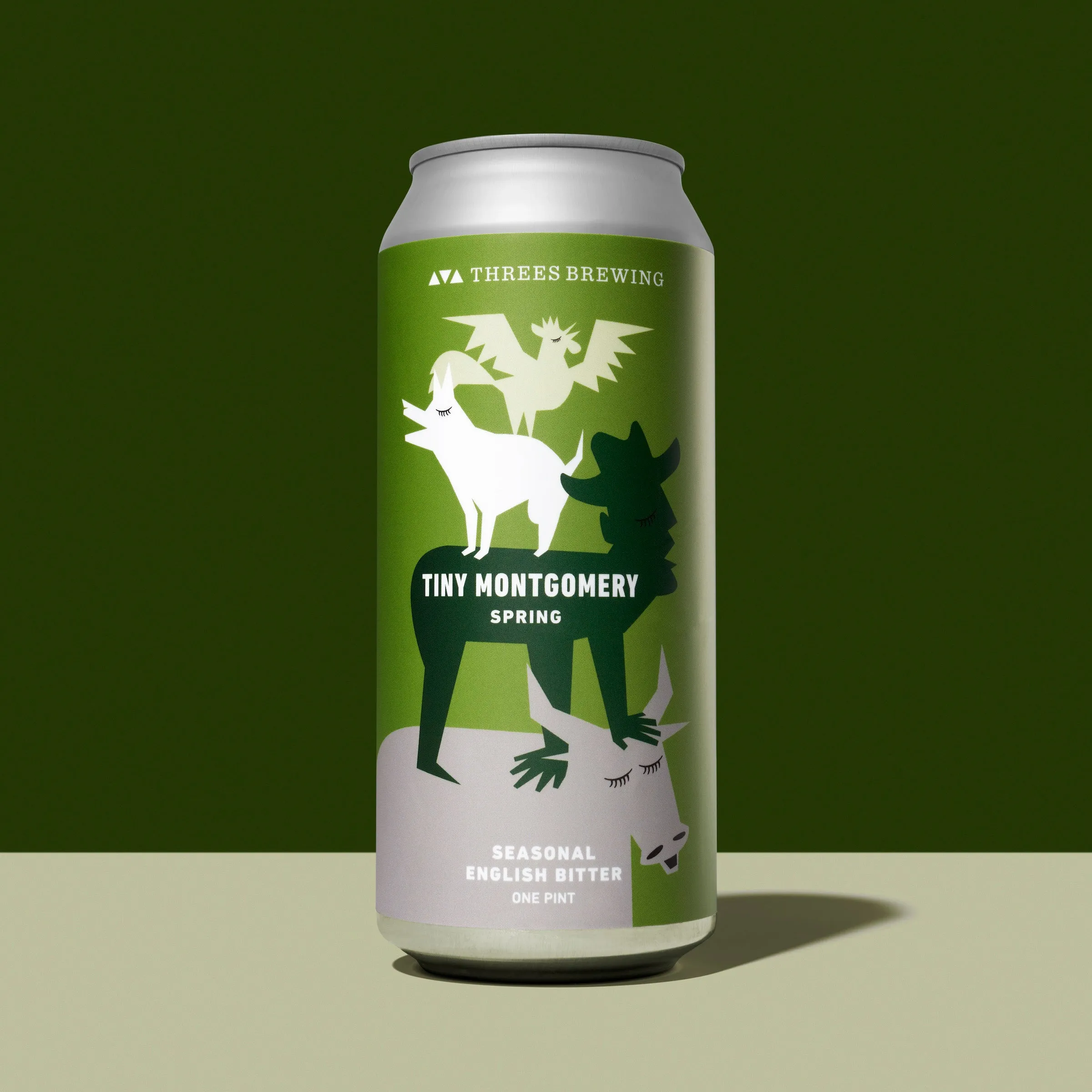 Tiny Montgomery: Spring (Seasonal English Bitter)