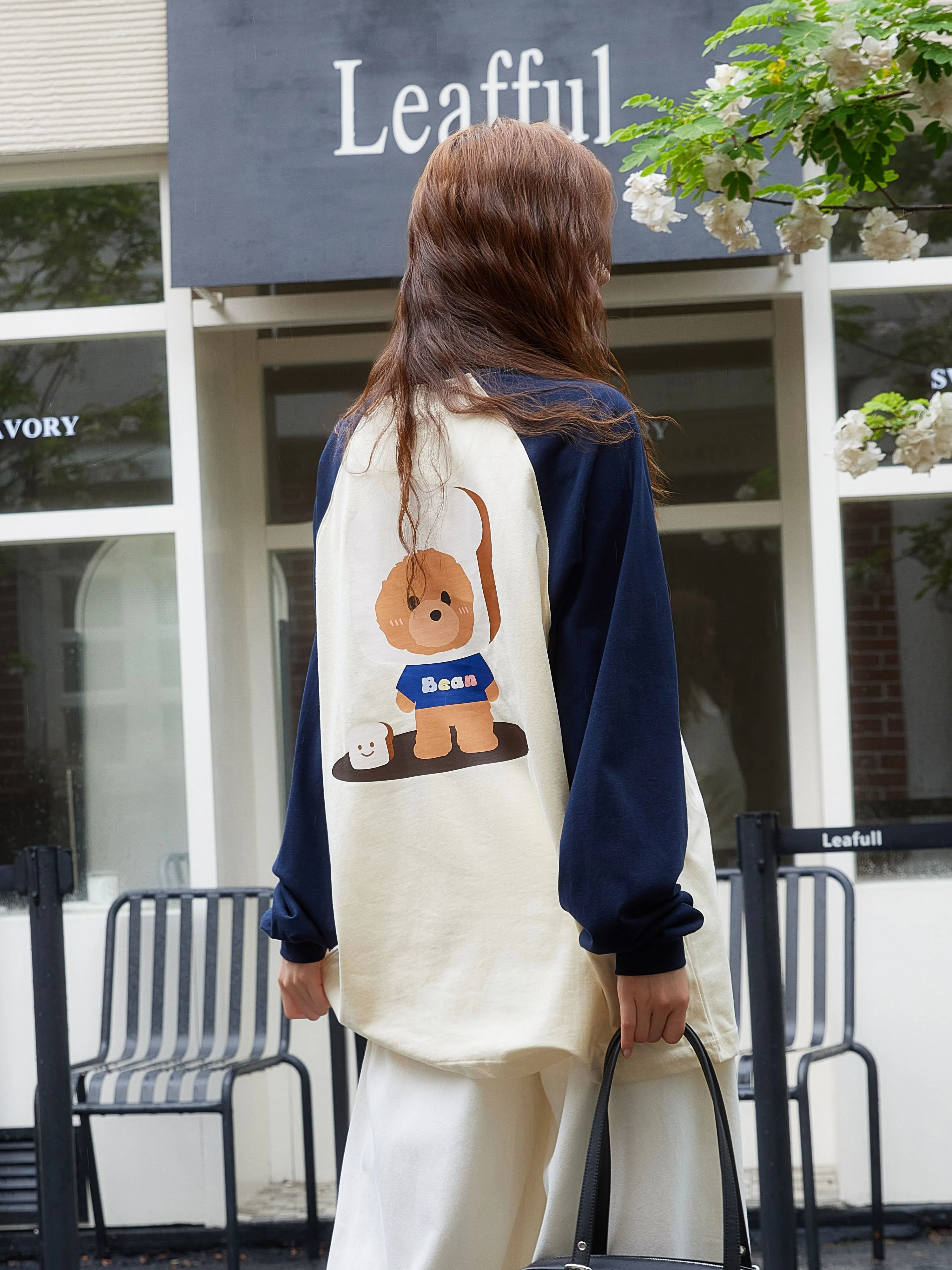 Toast Long Sleeve Tee Collection DARK BLUE