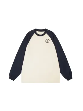 Toast Long Sleeve Tee Collection DARK BLUE