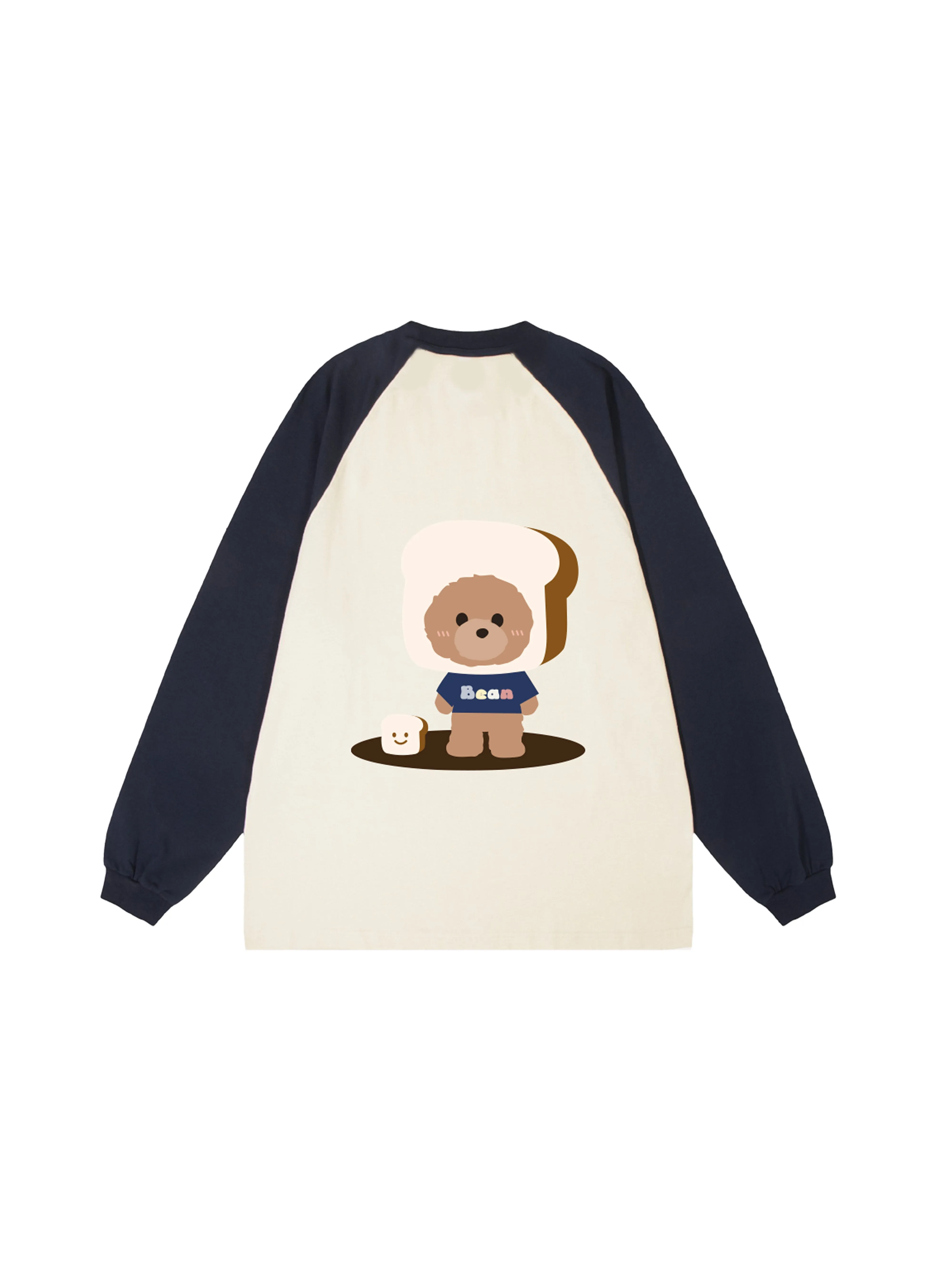 Toast Long Sleeve Tee Collection DARK BLUE