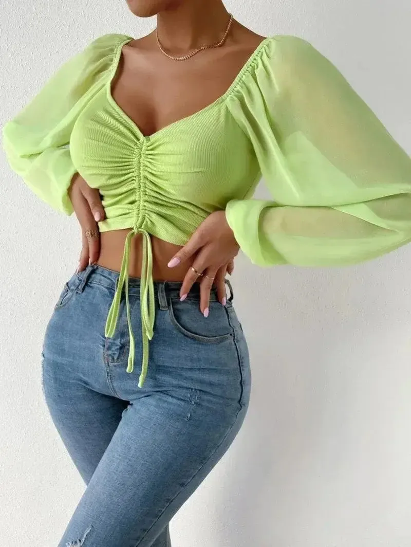 Trendy Crop Top^