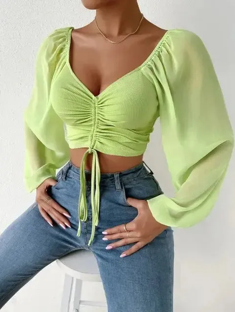 Trendy Crop Top^