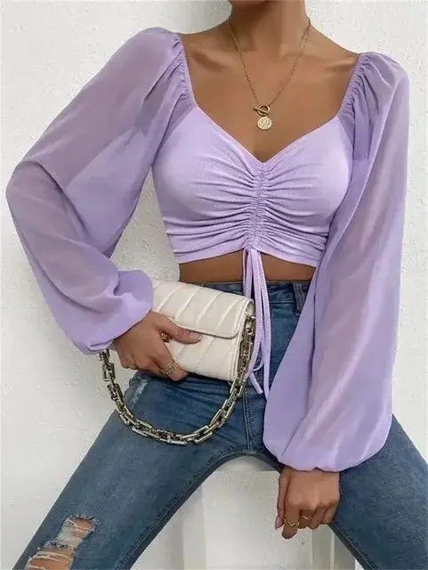 Trendy Crop Top^
