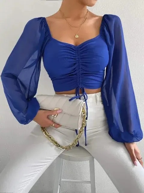 Trendy Crop Top^