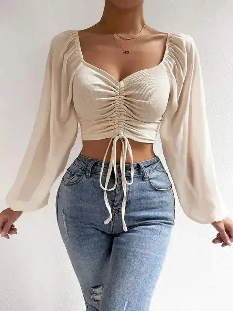 Trendy Crop Top^