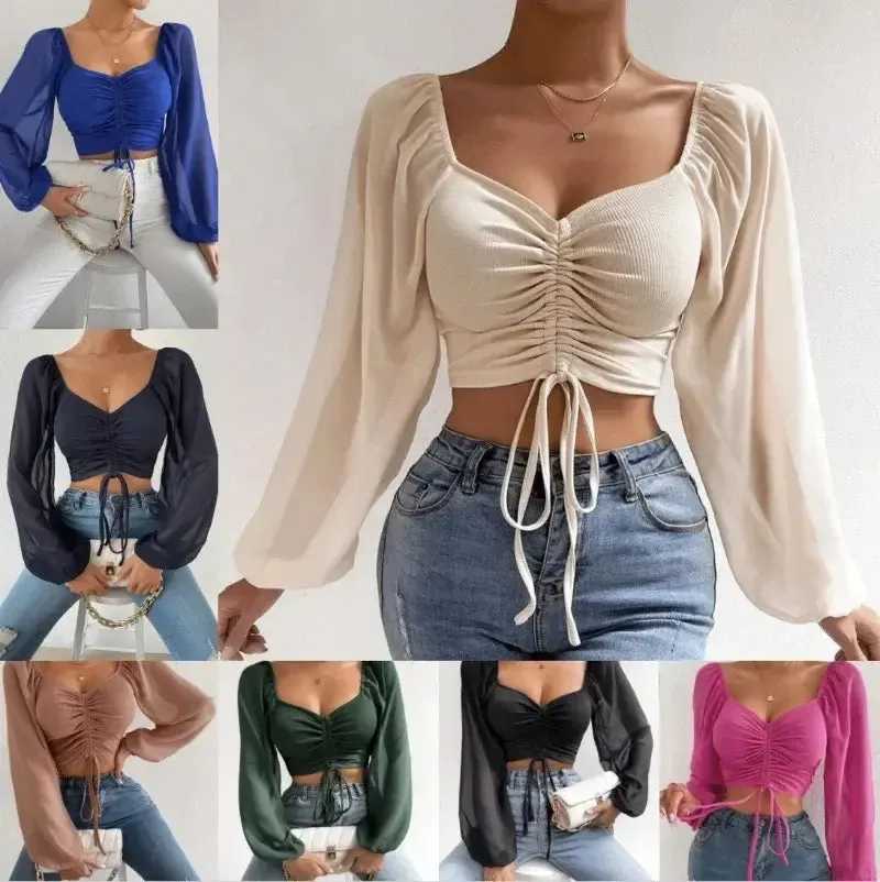 Trendy Crop Top^