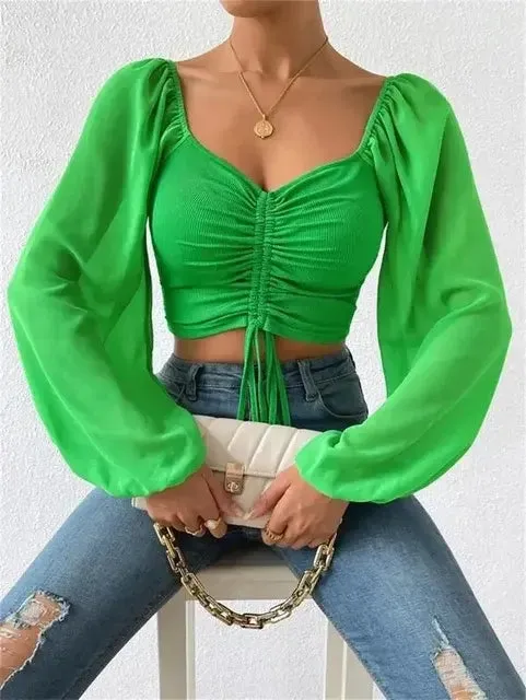 Trendy Crop Top^