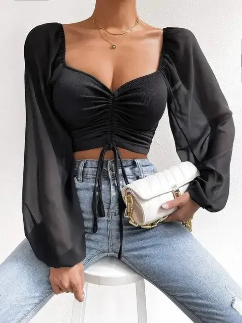 Trendy Crop Top^