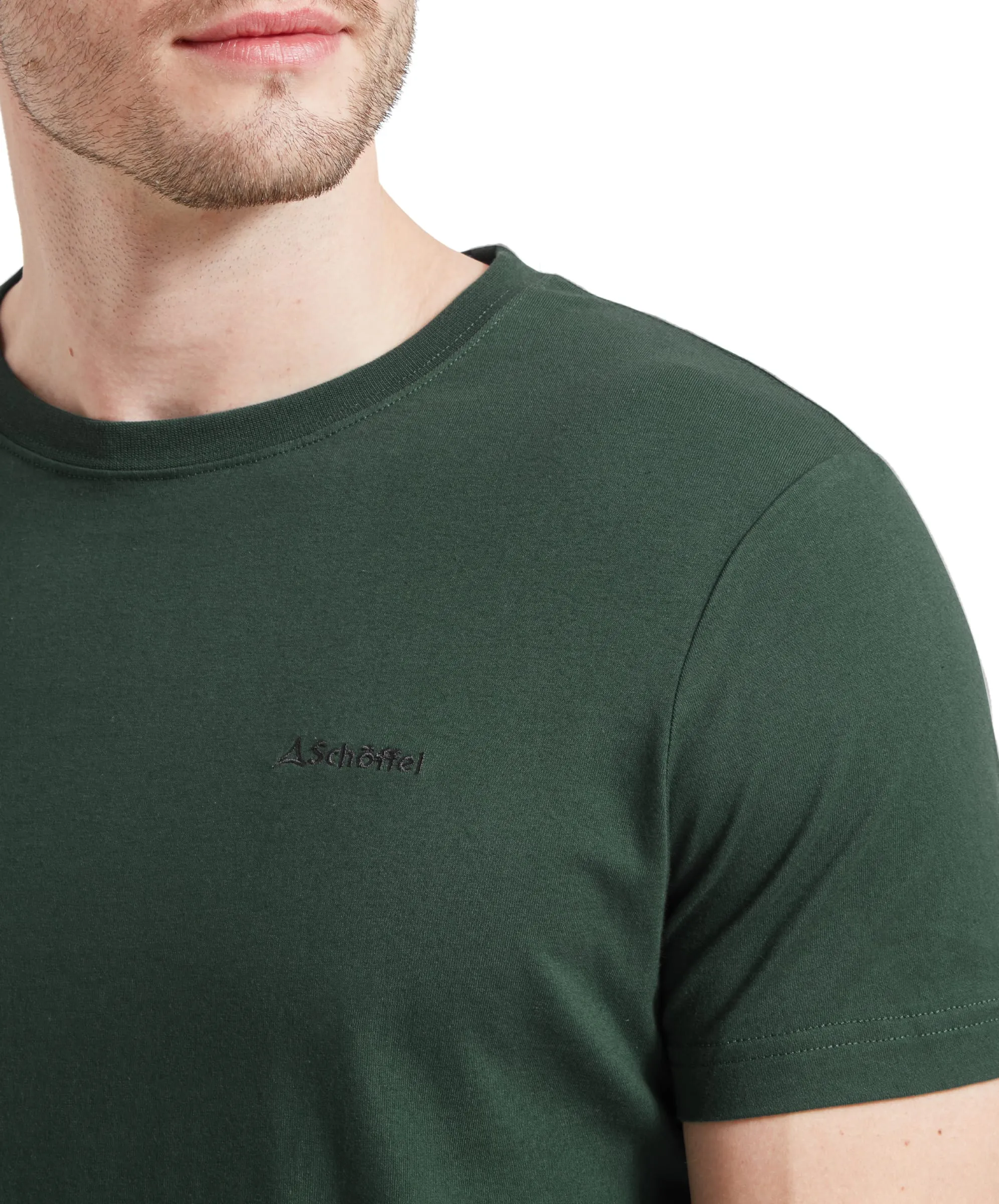 Trevone T Shirt - Forest