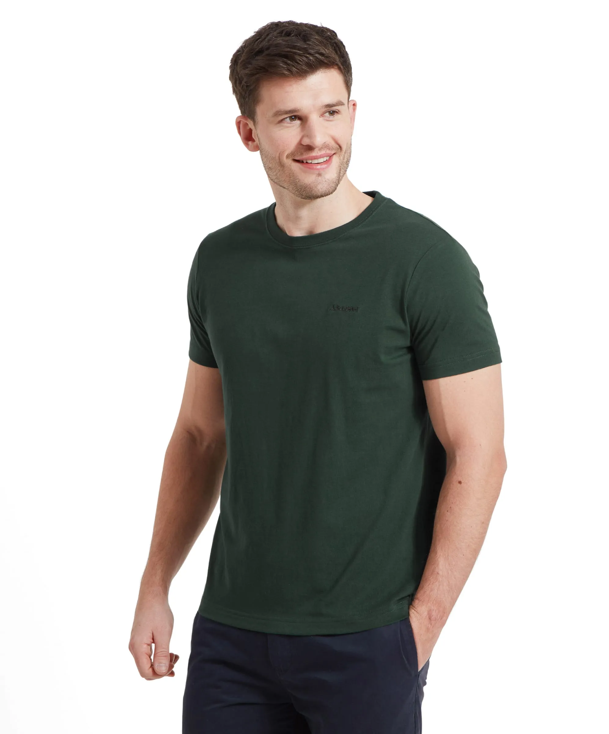 Trevone T Shirt - Forest