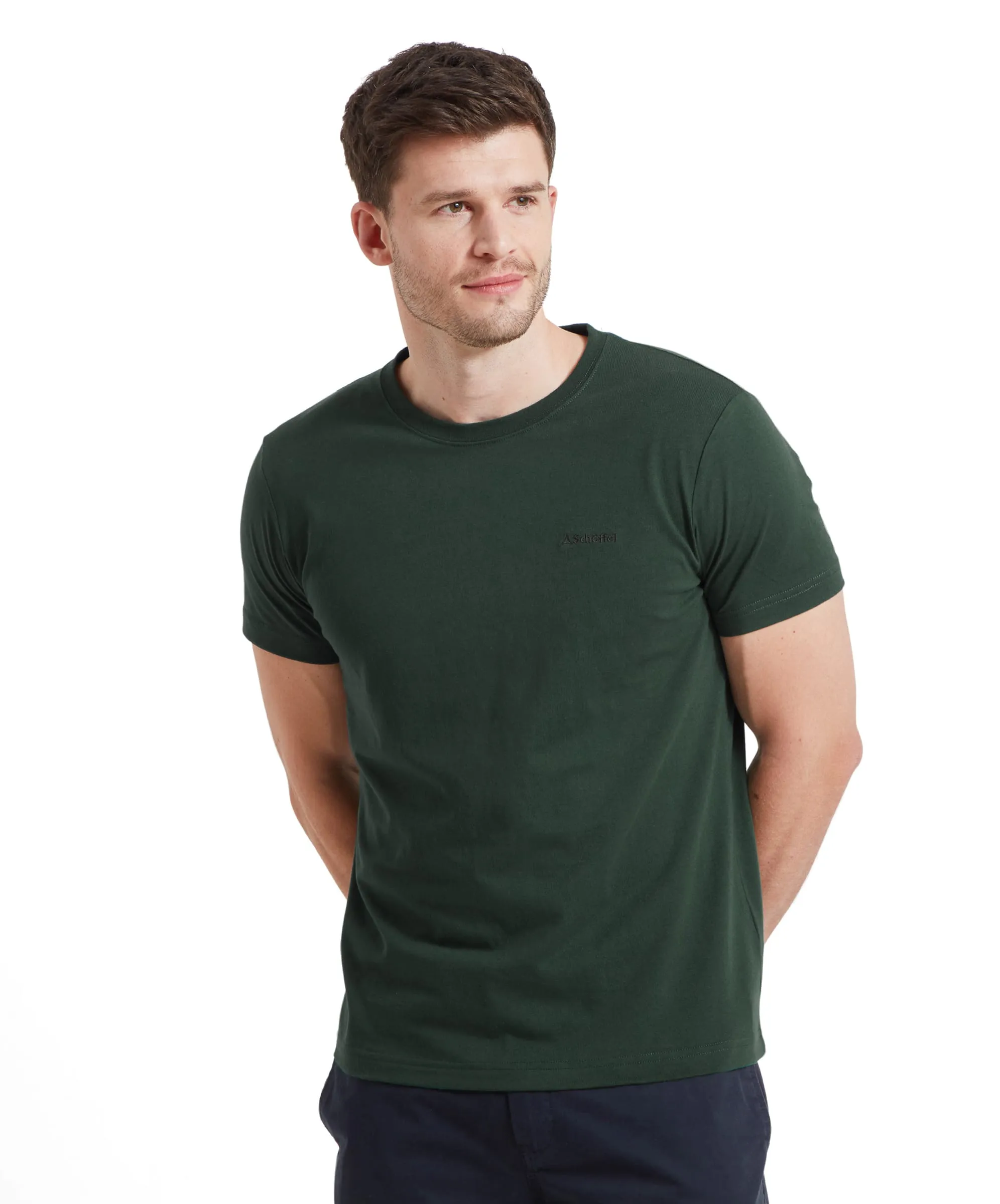 Trevone T Shirt - Forest