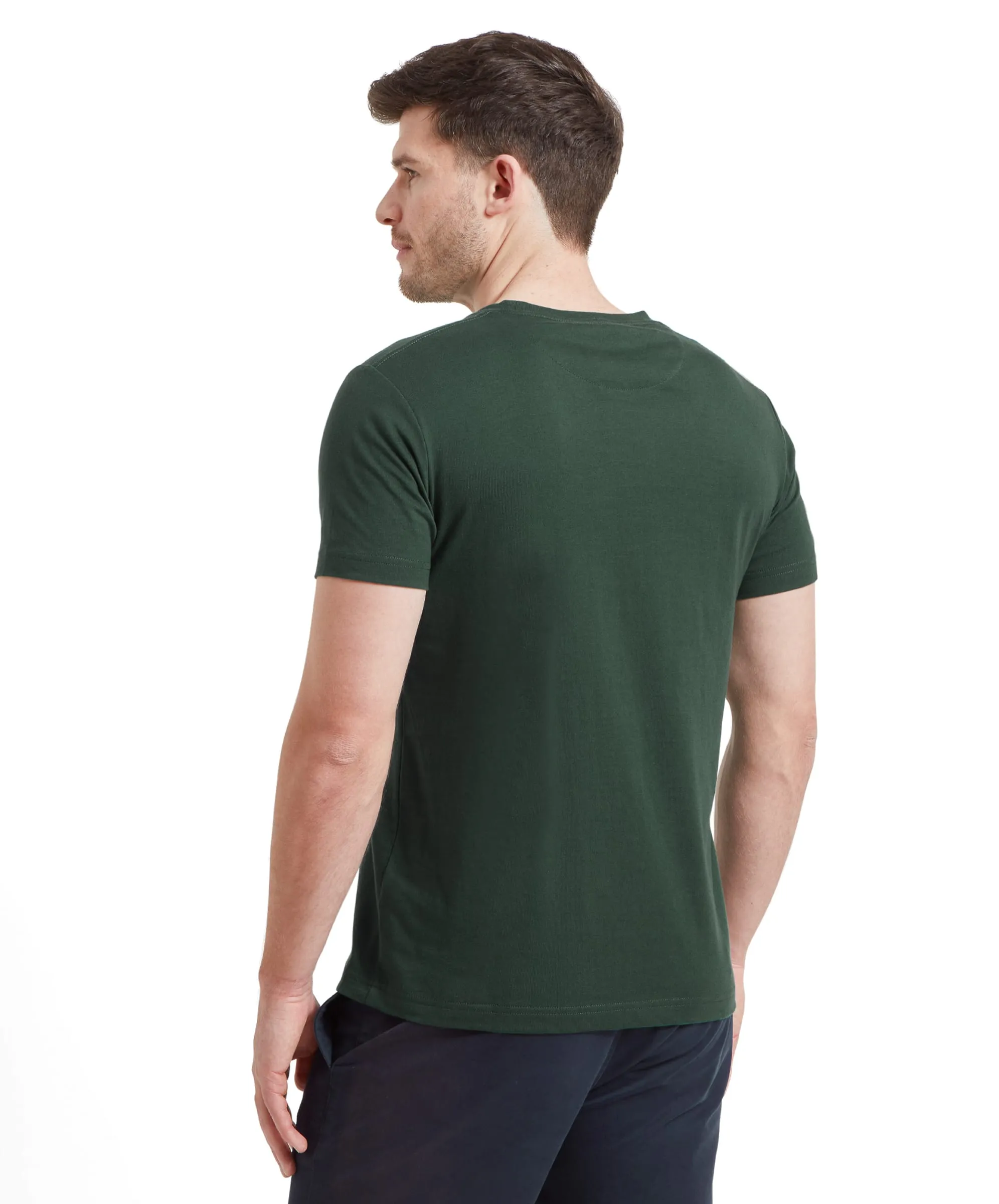 Trevone T Shirt - Forest