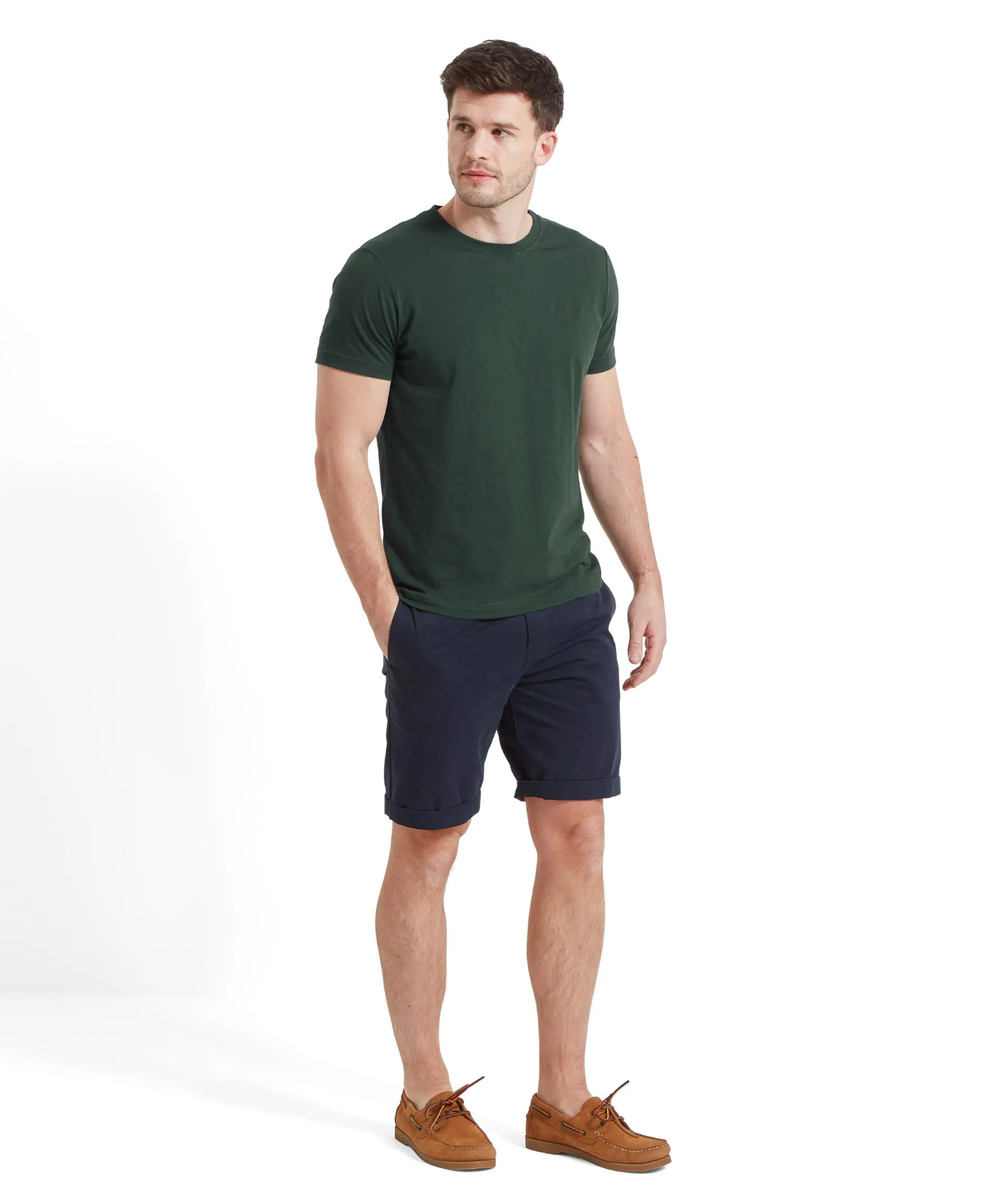 Trevone T Shirt - Forest