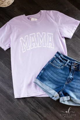 University Mama Tshirt (Orchid)