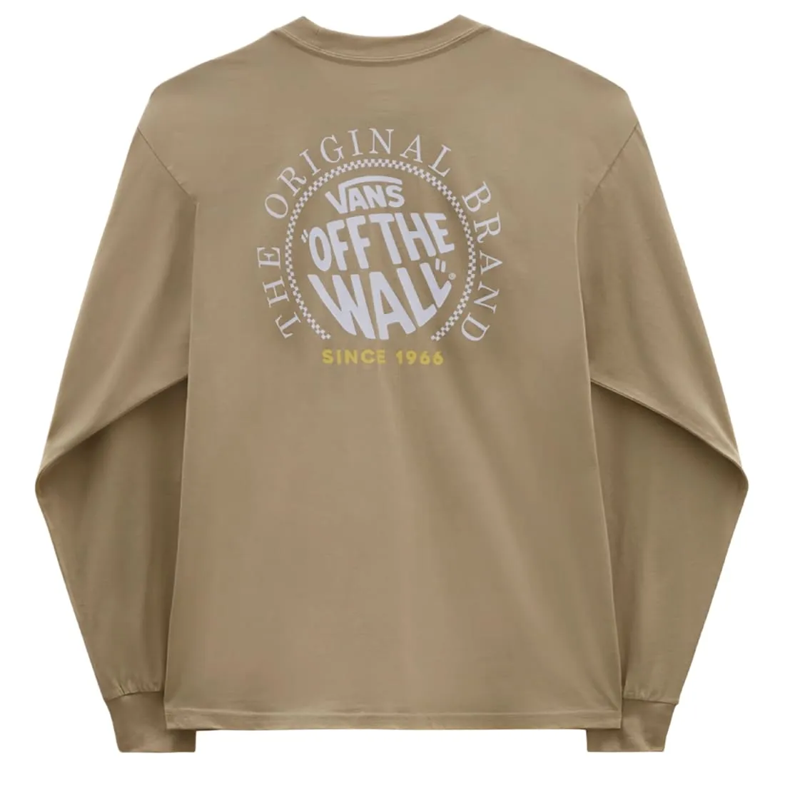 Vans Circle Loose Fit Longsleeve T-Shirt - Incense