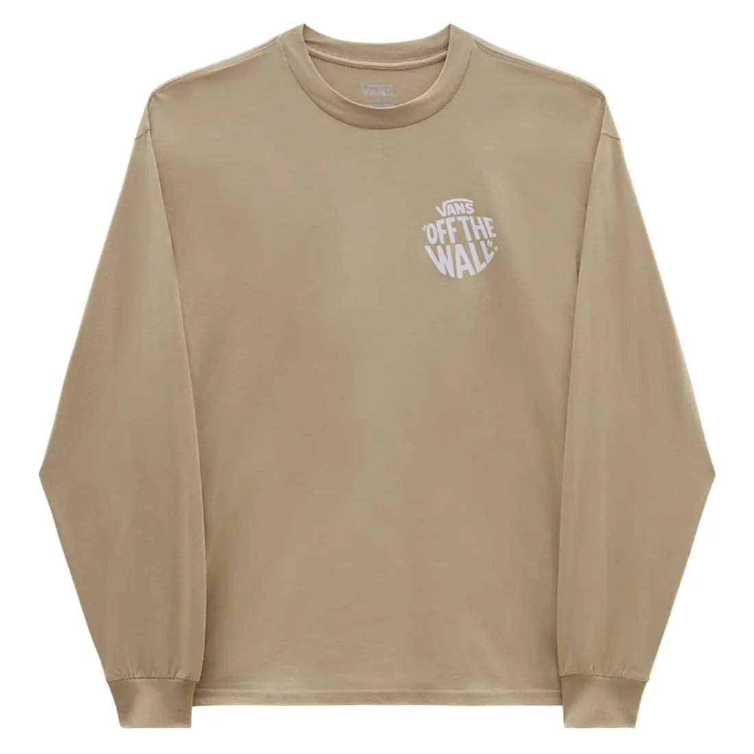 Vans Circle Loose Fit Longsleeve T-Shirt - Incense