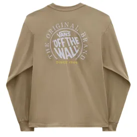 Vans Circle Loose Fit Longsleeve T-Shirt - Incense