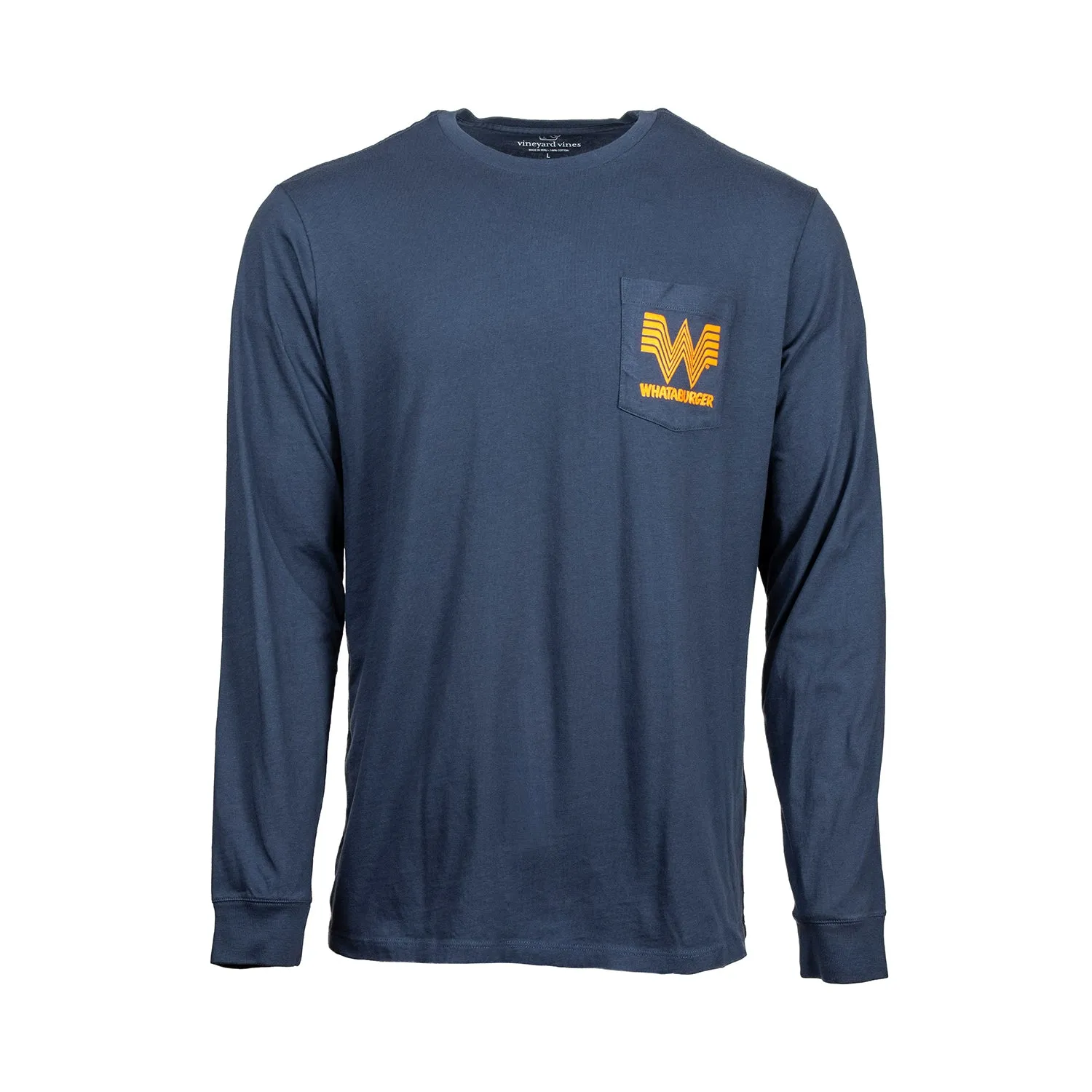 Vineyard Vines x Whataburger Holiday Tree Long Sleeve Tee