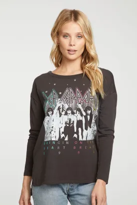 Vintage Jersey Drop Shoulder Hi Lo Boxy Tee