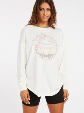 Werkin Doubles Long Sleeve - Star White