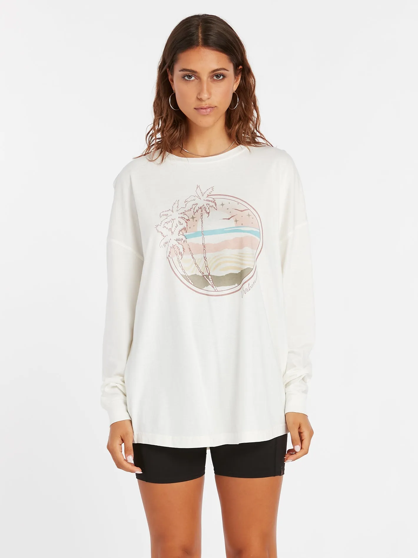 Werkin Doubles Long Sleeve - Star White