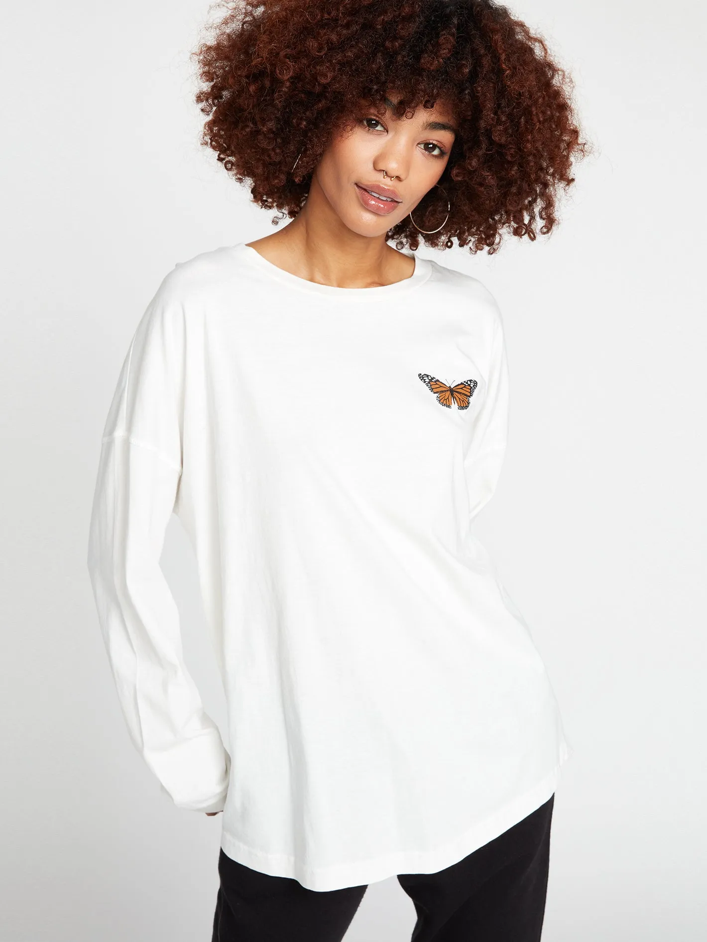 Werking Doubles Long Sleeve Tee - Star White