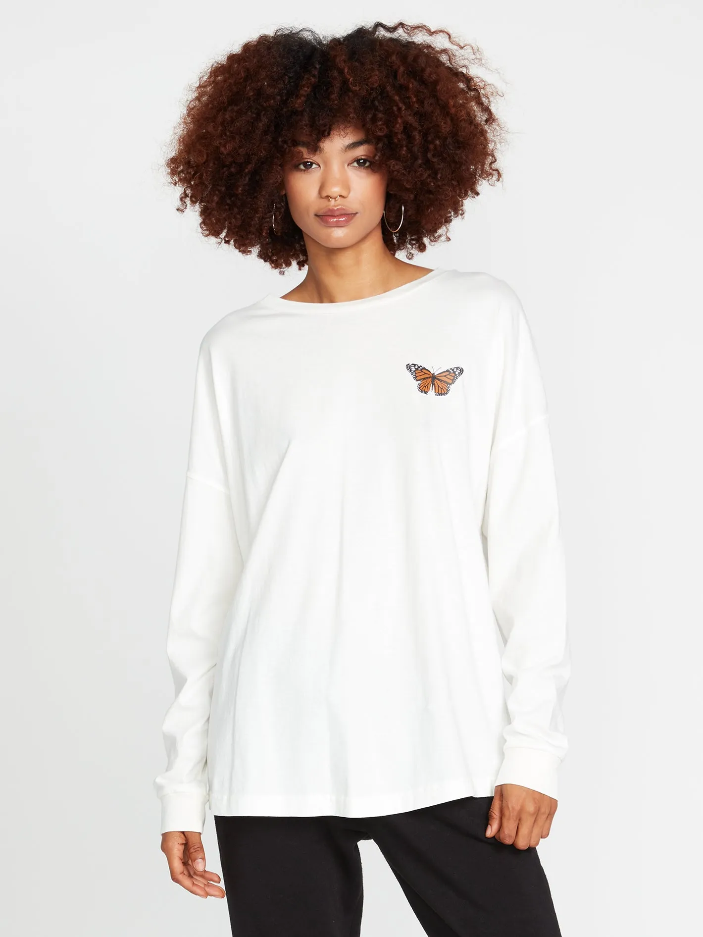 Werking Doubles Long Sleeve Tee - Star White