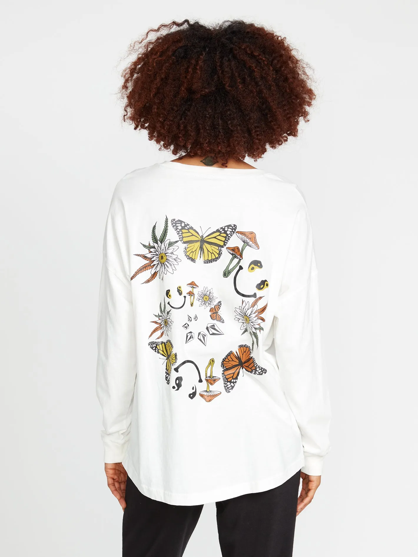 Werking Doubles Long Sleeve Tee - Star White
