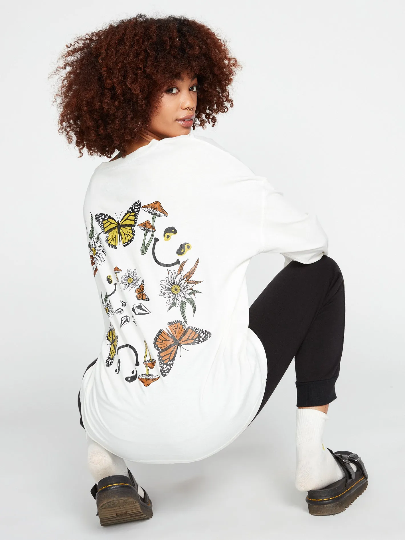 Werking Doubles Long Sleeve Tee - Star White
