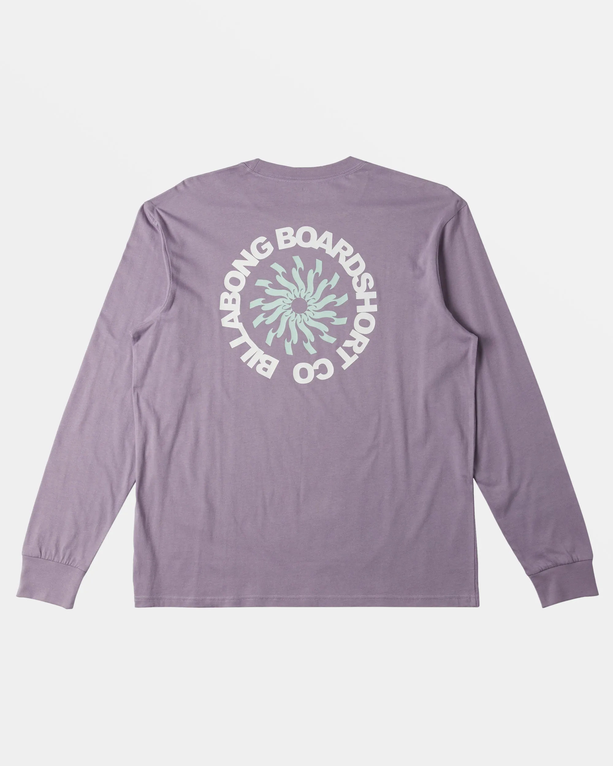 Whirlpool Long Sleeve T-shirt - Purple Ash