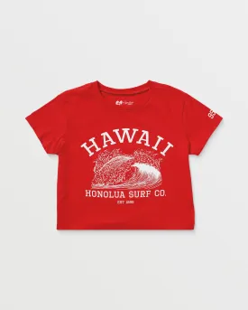 Womens Class Of 95 T-Shirt - Lava
