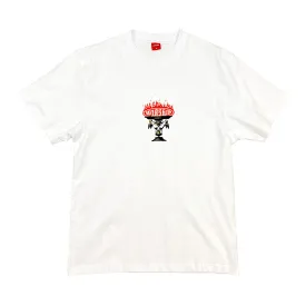 Worship Chalice Tee White