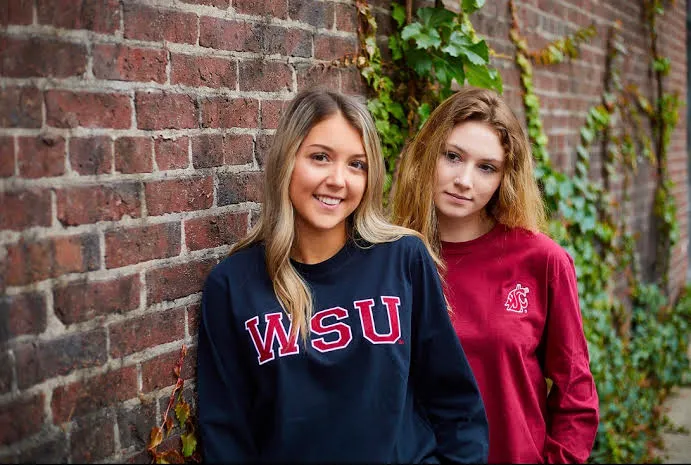 WSU Black Long Sleeve Tee (Unisex)