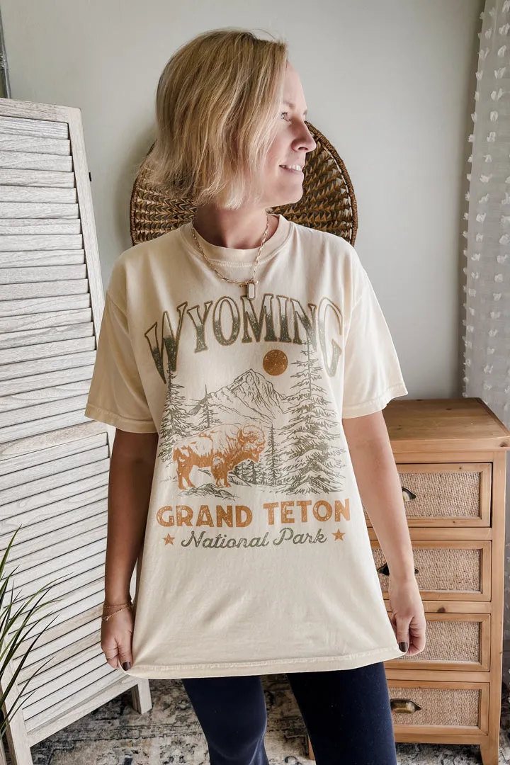 Wyoming Graphic Tee