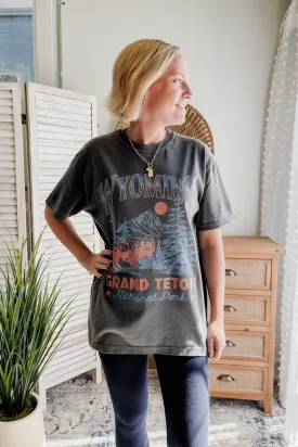 Wyoming Graphic Tee