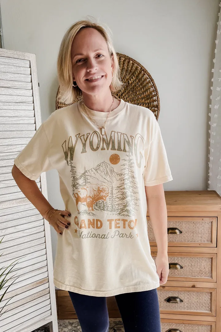 Wyoming Graphic Tee